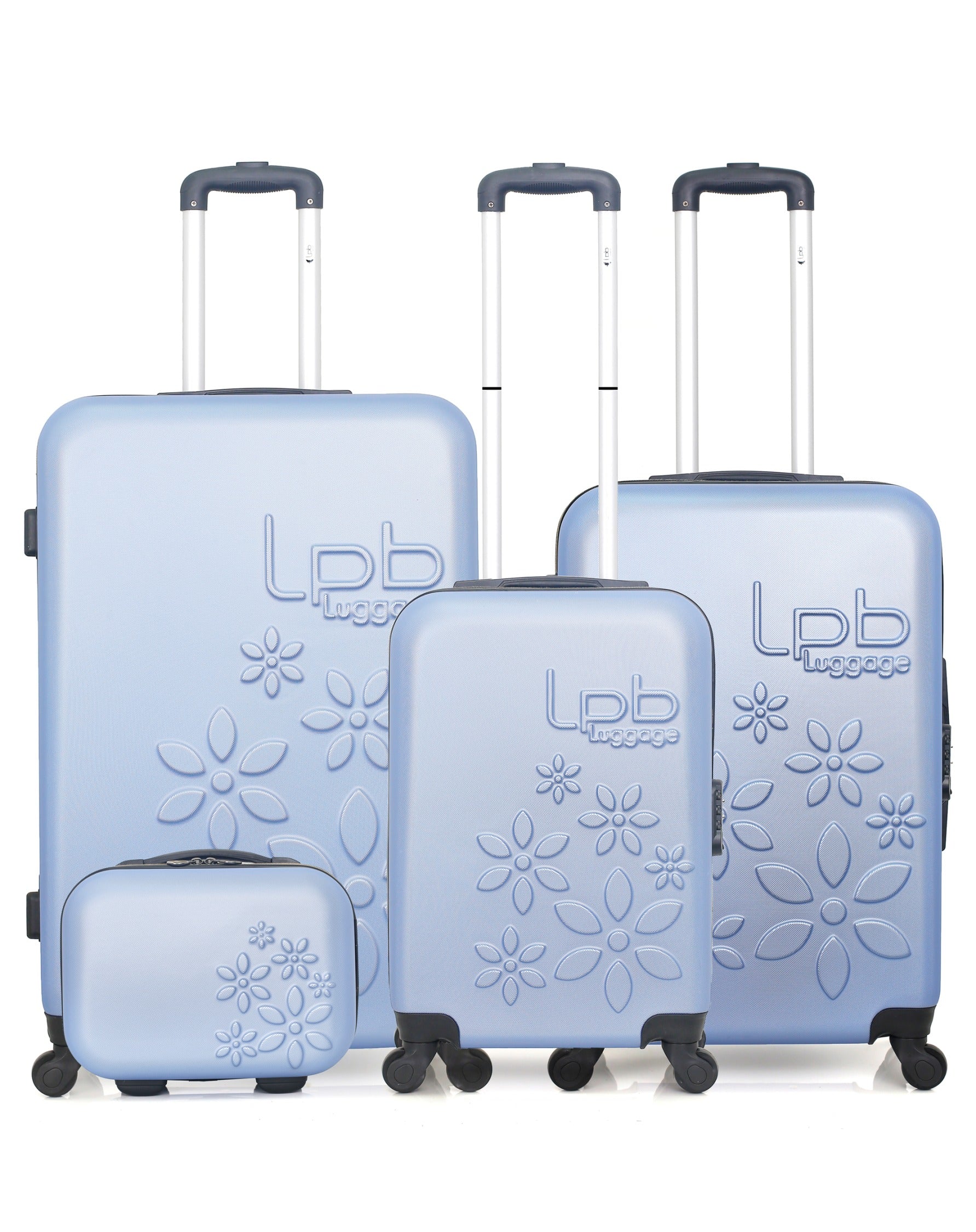 Set de 4 Valises Rigide ELEONOR-C