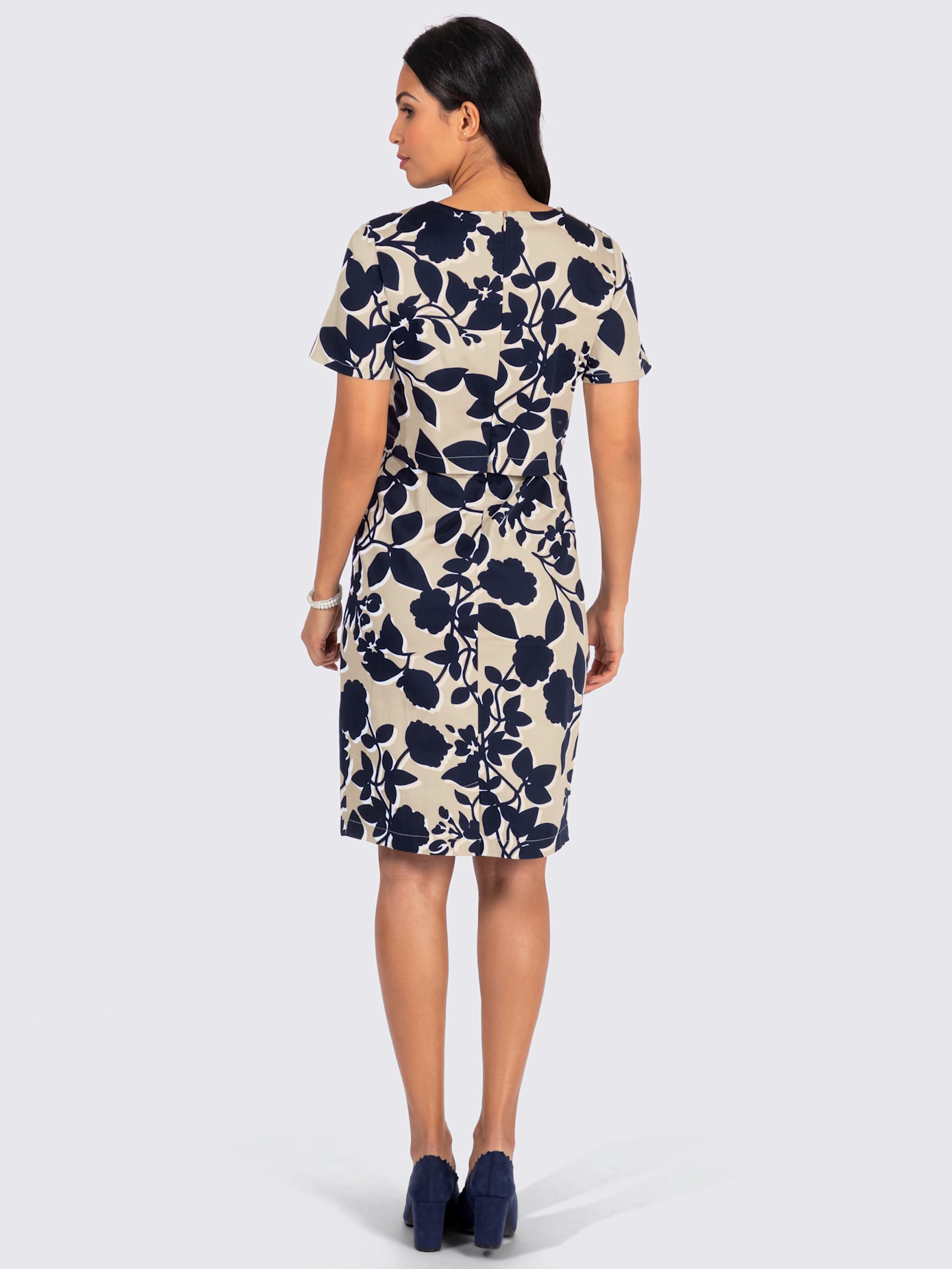 Robe imprimée qualité tissée