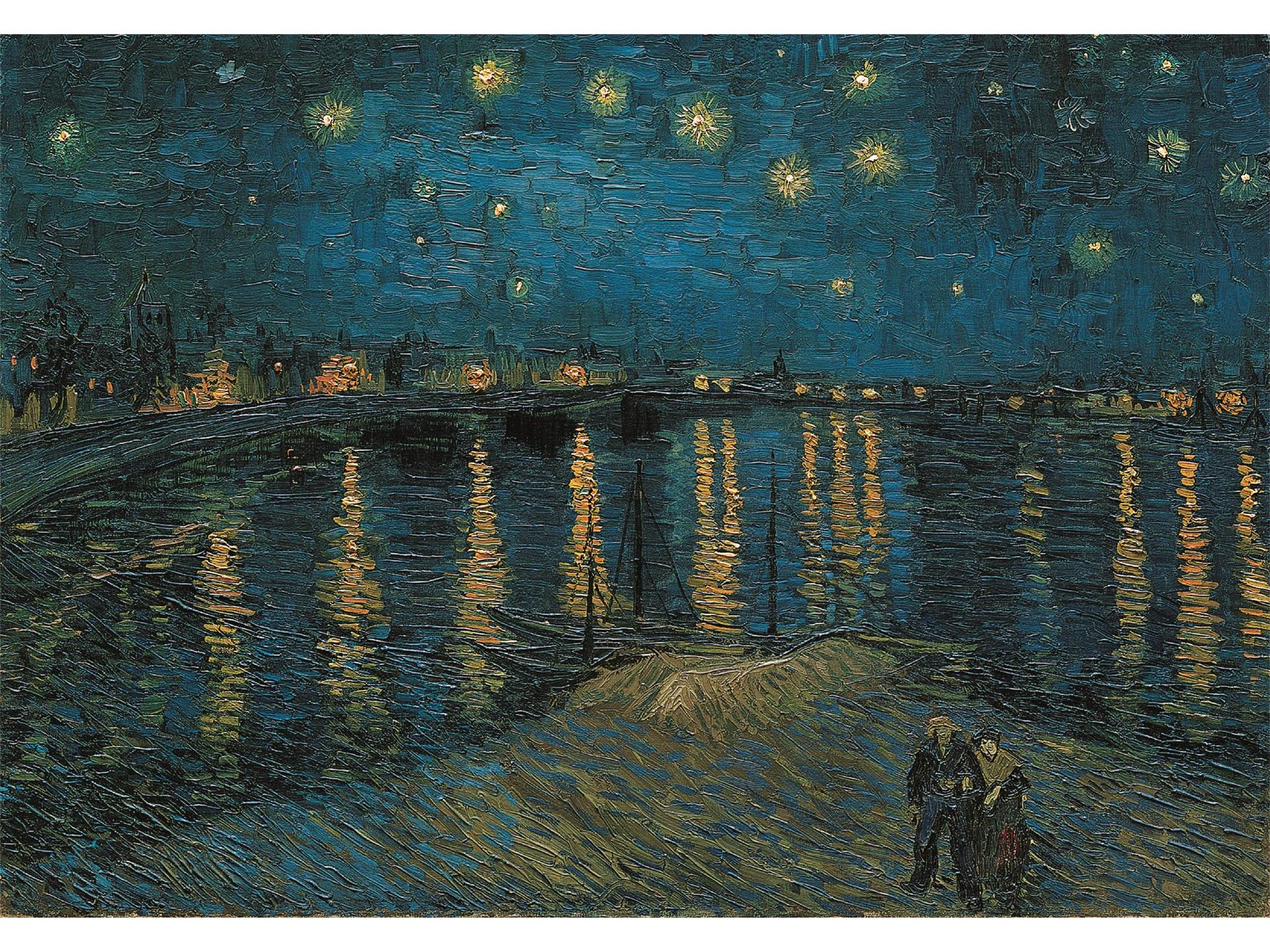 PUZZLE STARRY NIGHT CLEMENTONI 1000 PEÇAS