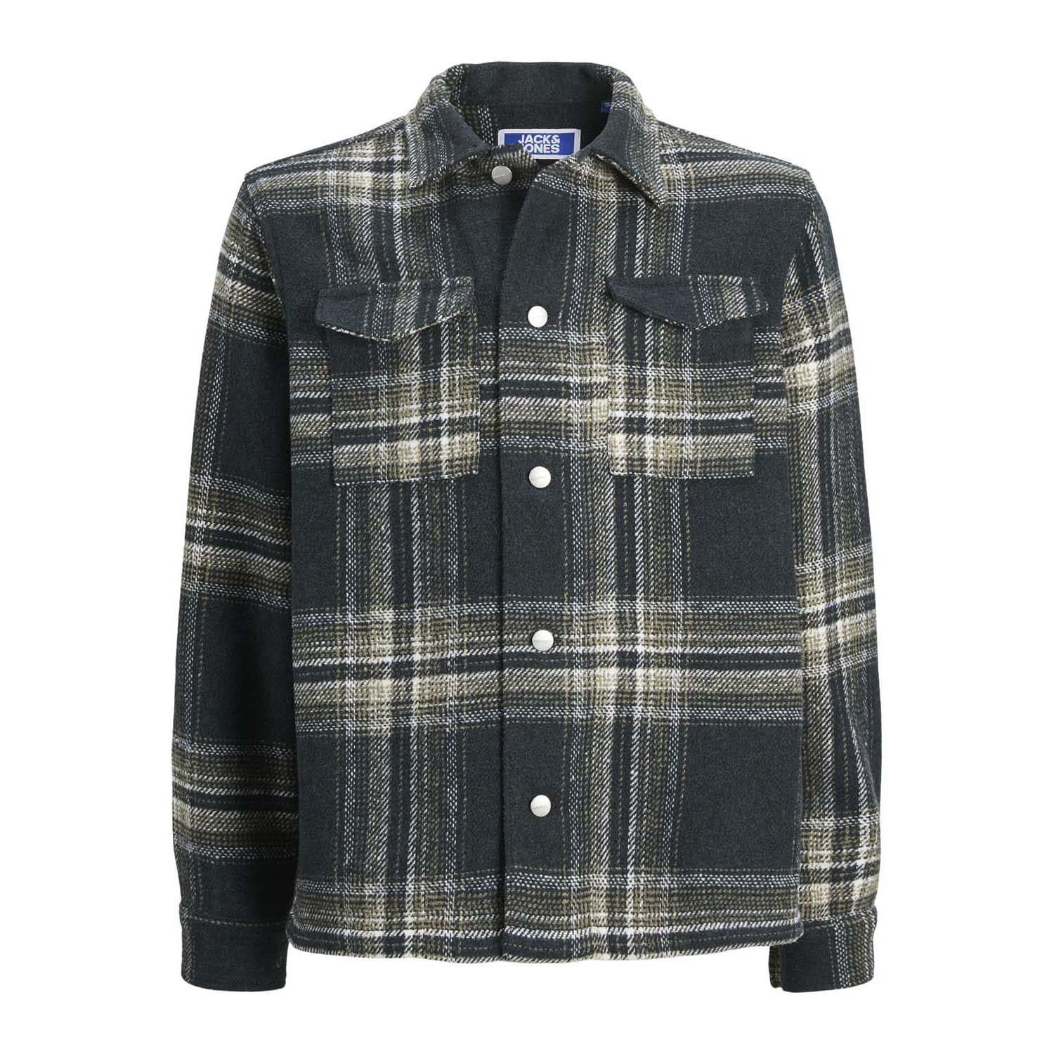 Jack & Jones Kids  Jorvesterbro Check Overshirt