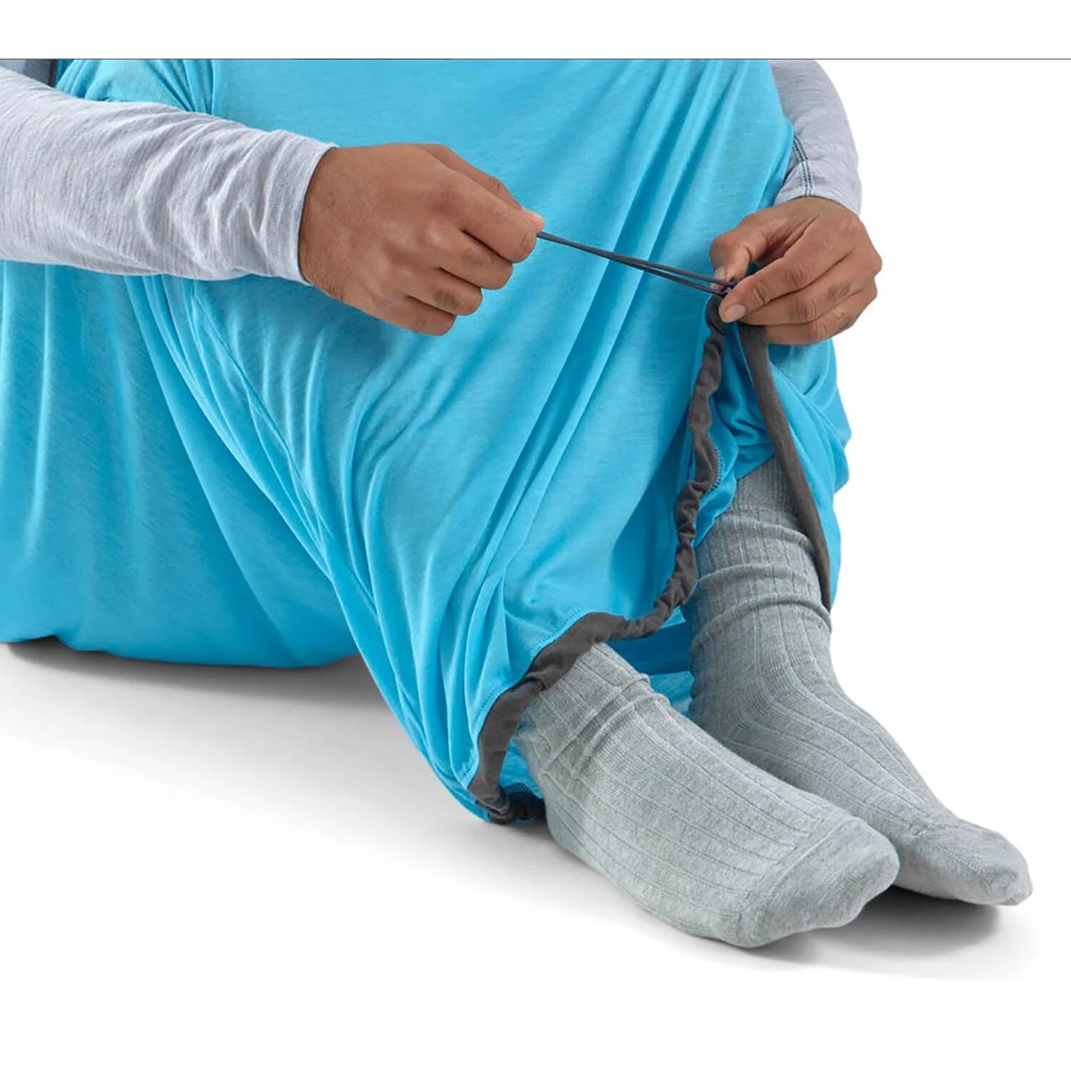 Sea to Summit Breeze Mummy Liner W/ Drawcord Standard