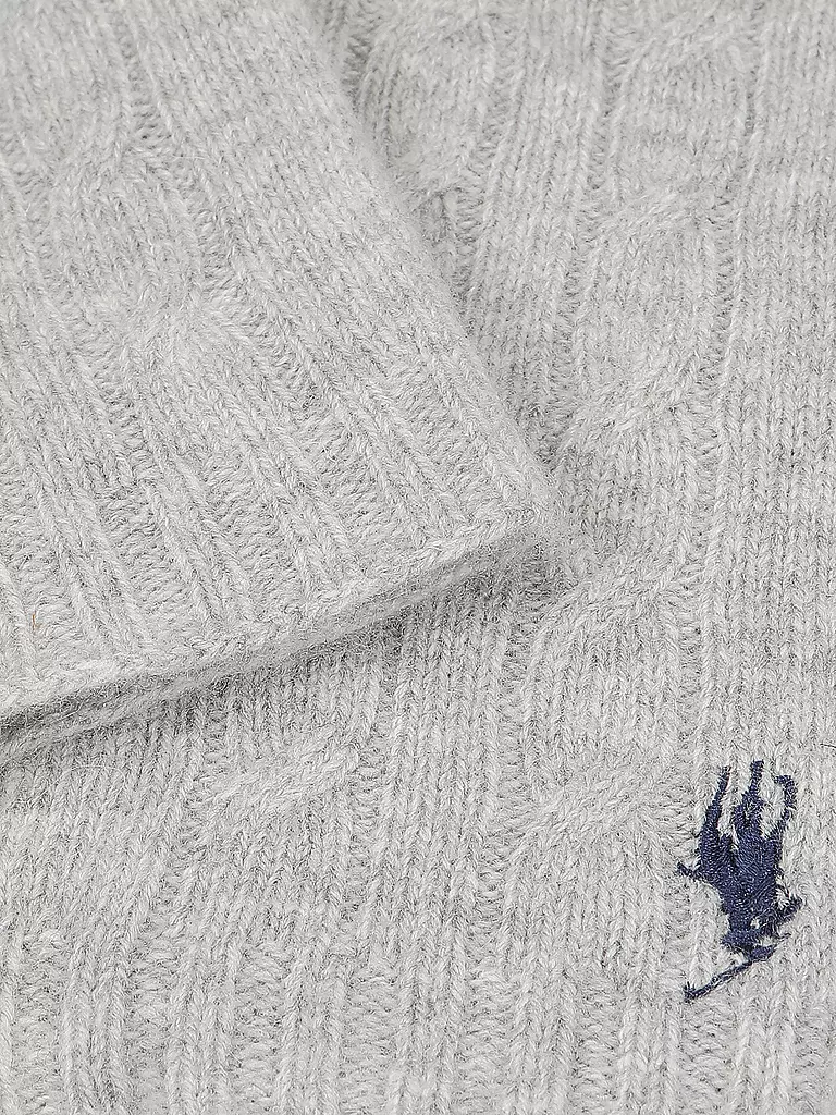 POLO RALPH LAUREN Handschuhe CLASSIC grau