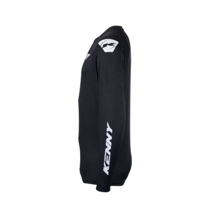 Maillot cross Kenny FORCE ENFANT - Noir