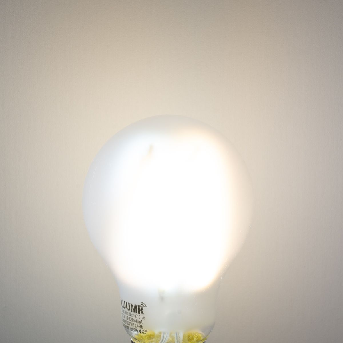 Smart E27 dimbare LED lamp A60 mat 7W 806 lm 2700-6500K