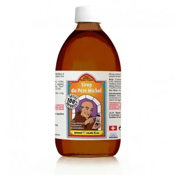 Xarope do Padre Michel da Propos Nature 500ml