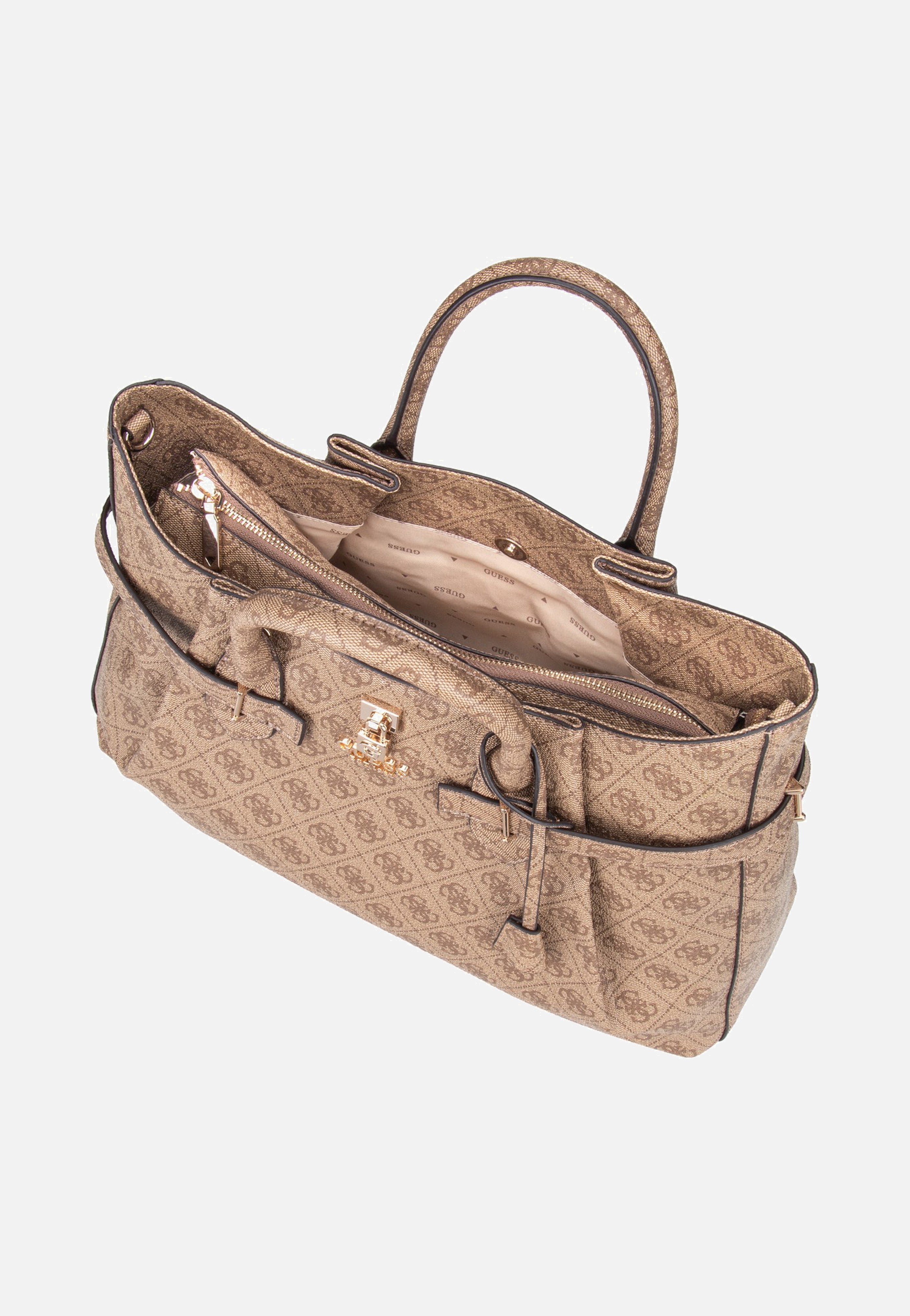 Yesba Girlfriend Latte Logo - Satchel