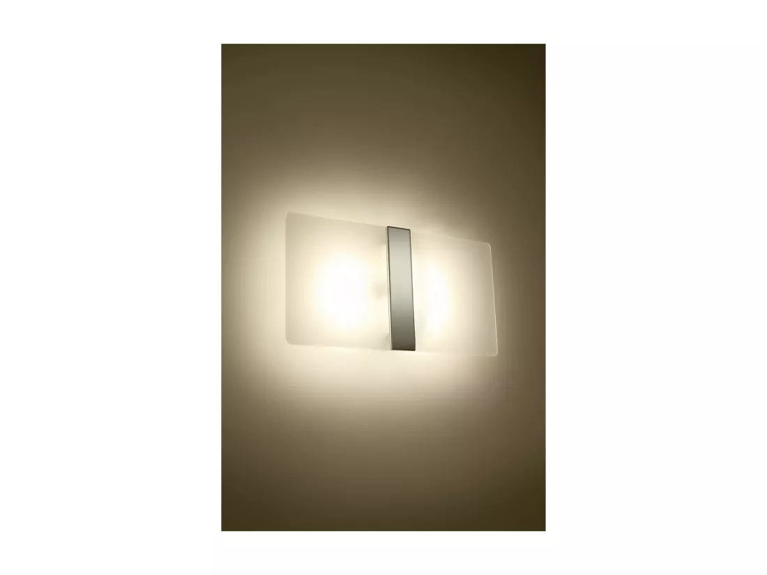 Sollux Lighting Azalia Applique, Blanc, Chrome, 2x G9
