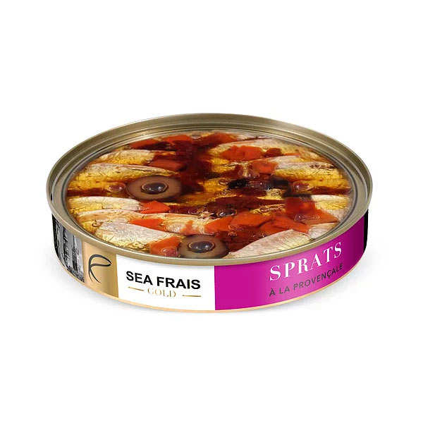 Sprats à la provençale
