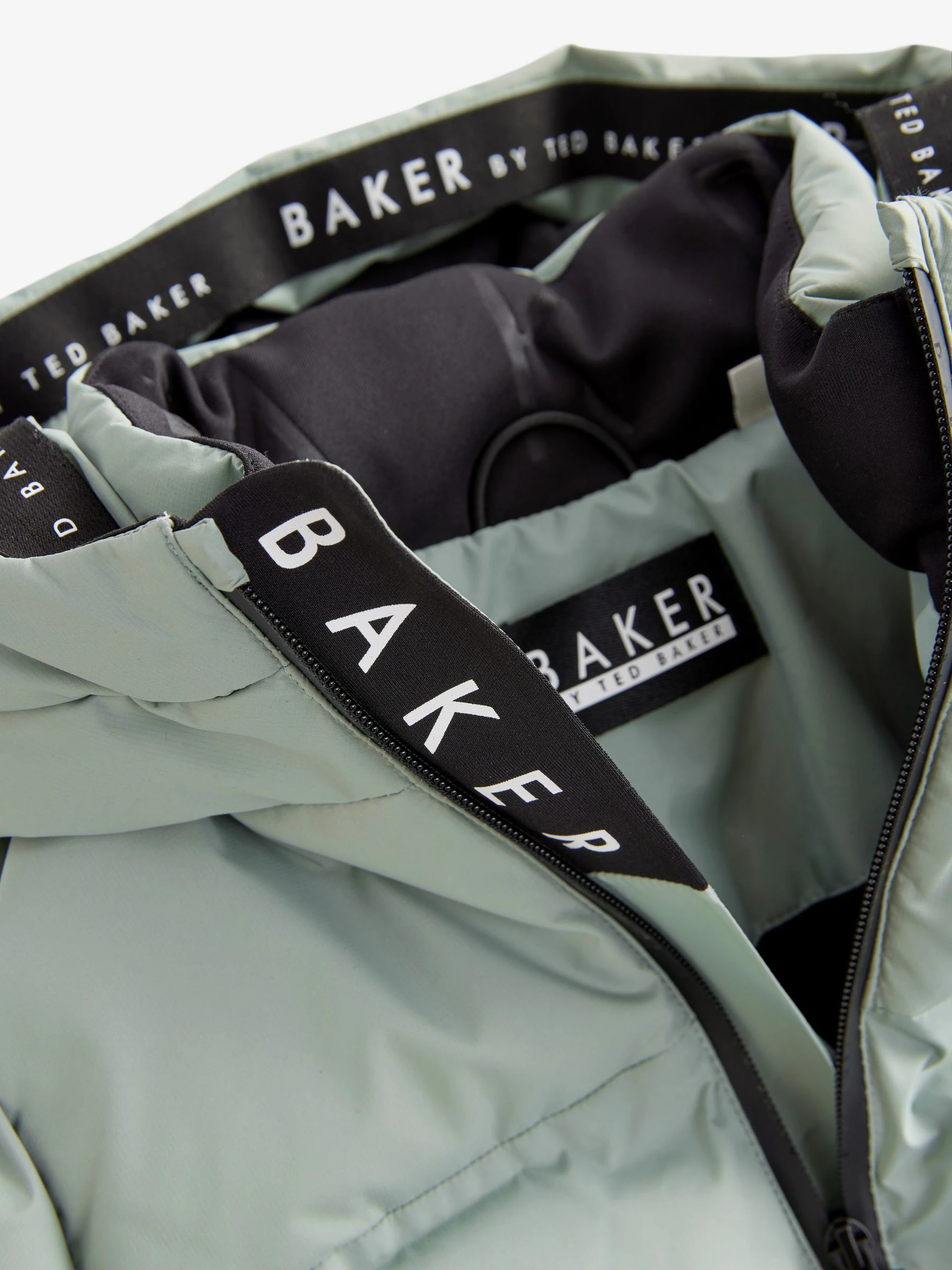 Baker by Ted Baker groene regenbestendige Heatseal jas