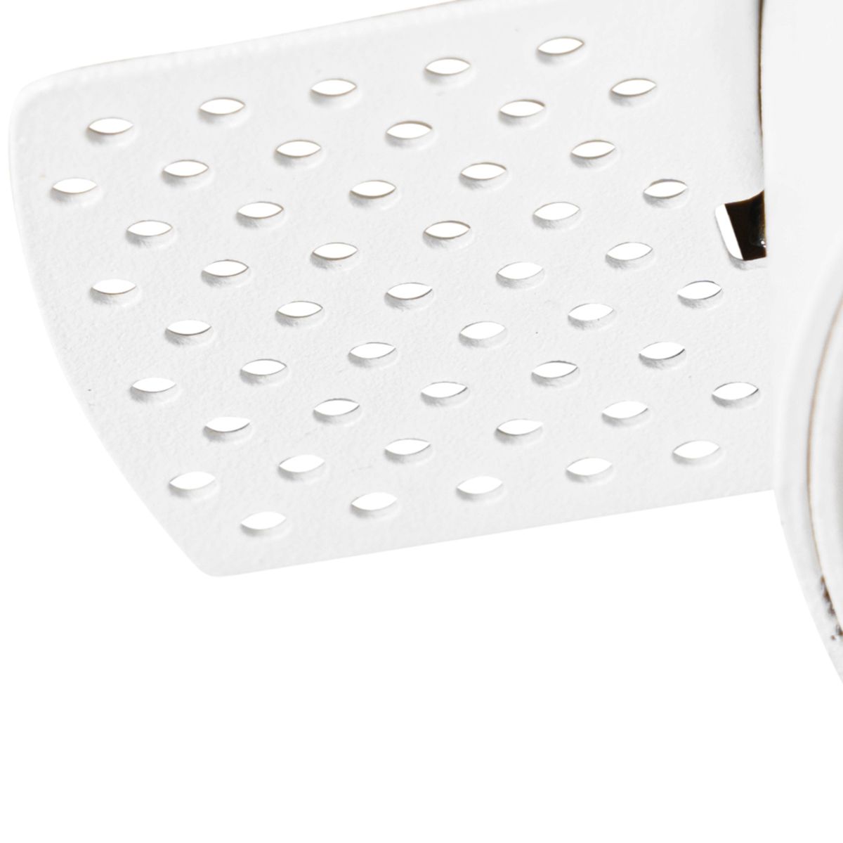 Moderne inbouwspot wit GU10 AR70 rond trimless - Oneon