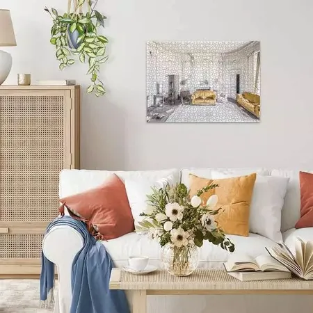Ravensburger Puzzle - White Room, 1000 Teile