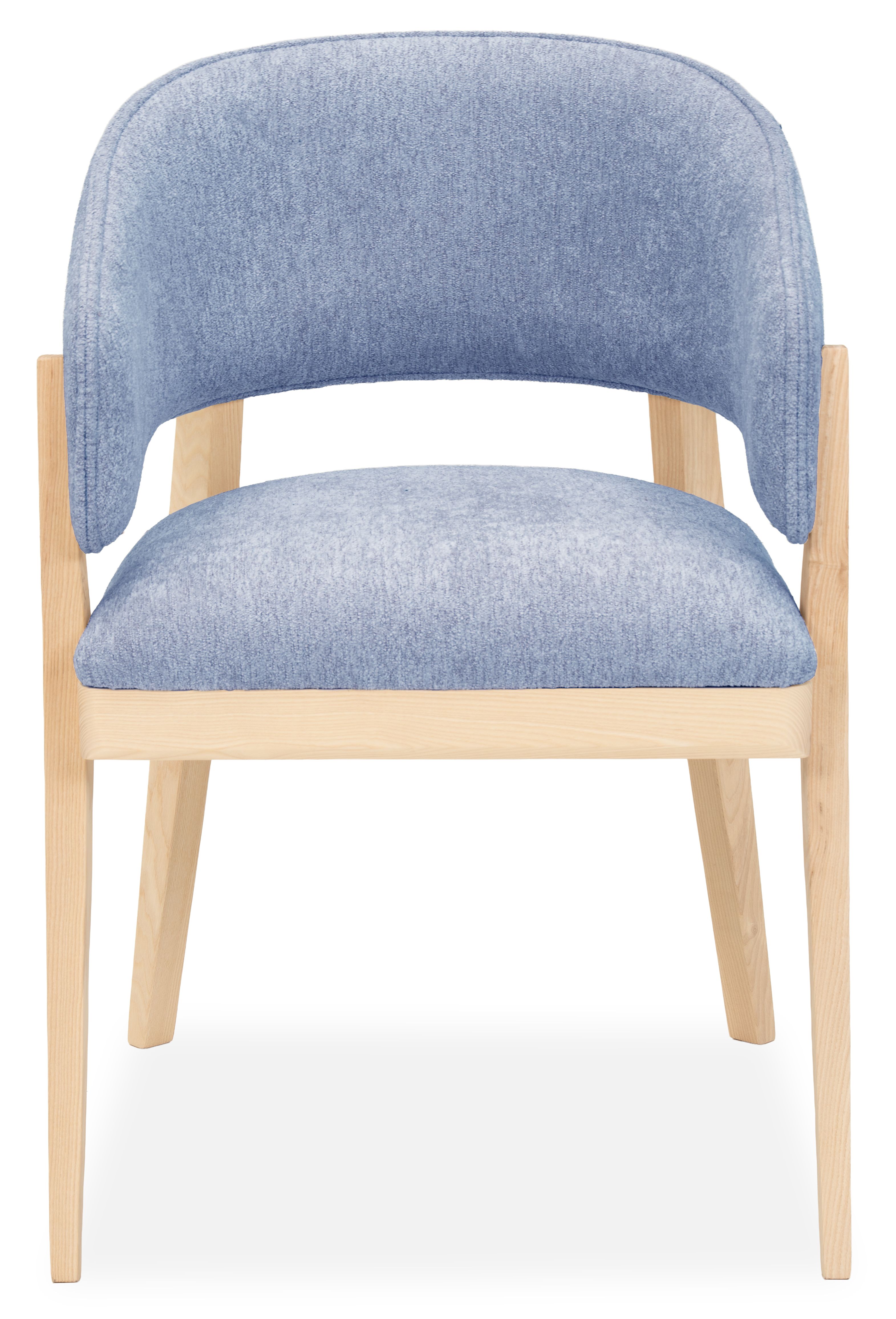Eetkamerstoel Allegra B55 x D57 x H83 cm