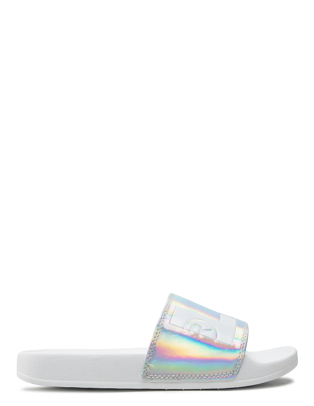 levi's Claquettes Femme June l s hologramme blanc