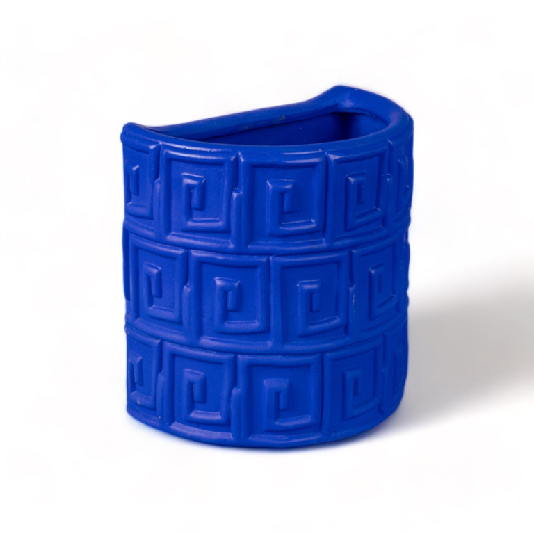 Seletti Magna Graecia bloempot wand Greche terracotta