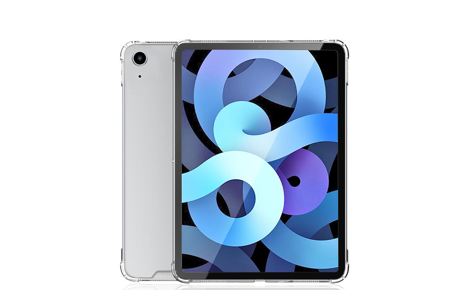 Tablet Back Cover Hybrid Case Premium Clear iPad AirRobuste Schutzhülle für das Apple iPad Air (4. Gen.), iPad Air (5. Gen.)
