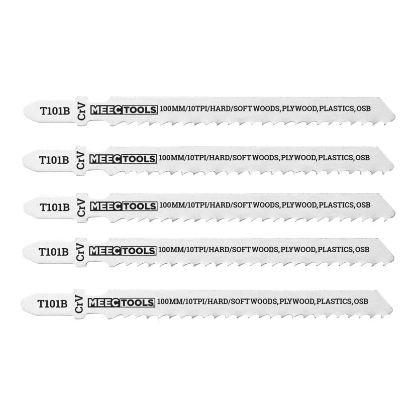 Stikksagblad 5-pk 10 TPI