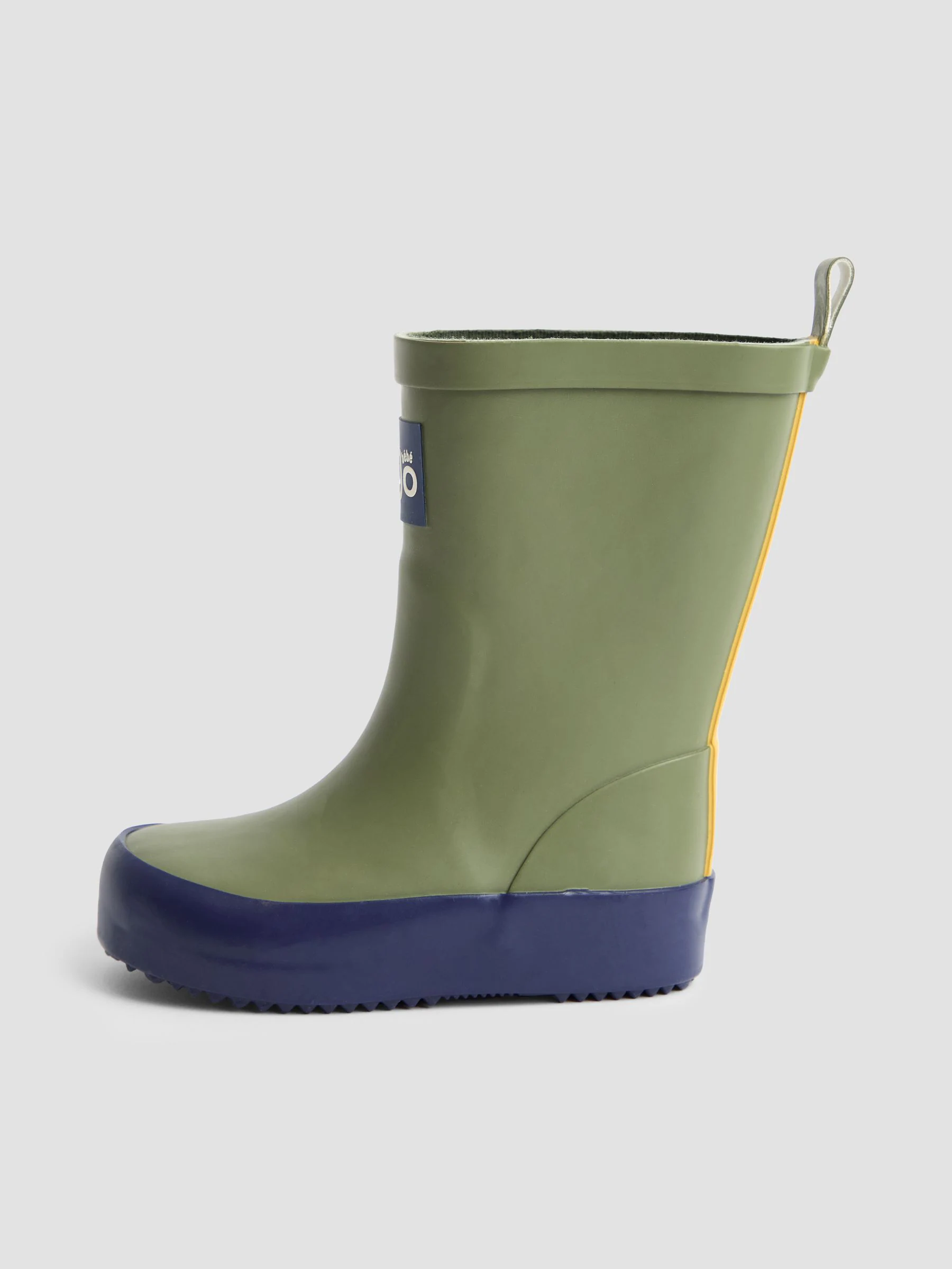 Khaki - JoJo Maman Bébé Plain Wellies