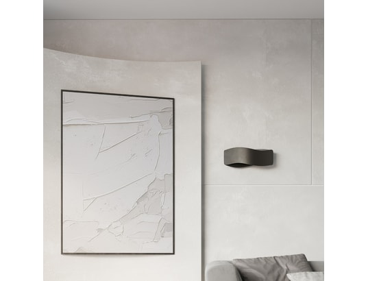 SOLLUX LIGHTING - Applique tila 40 noir