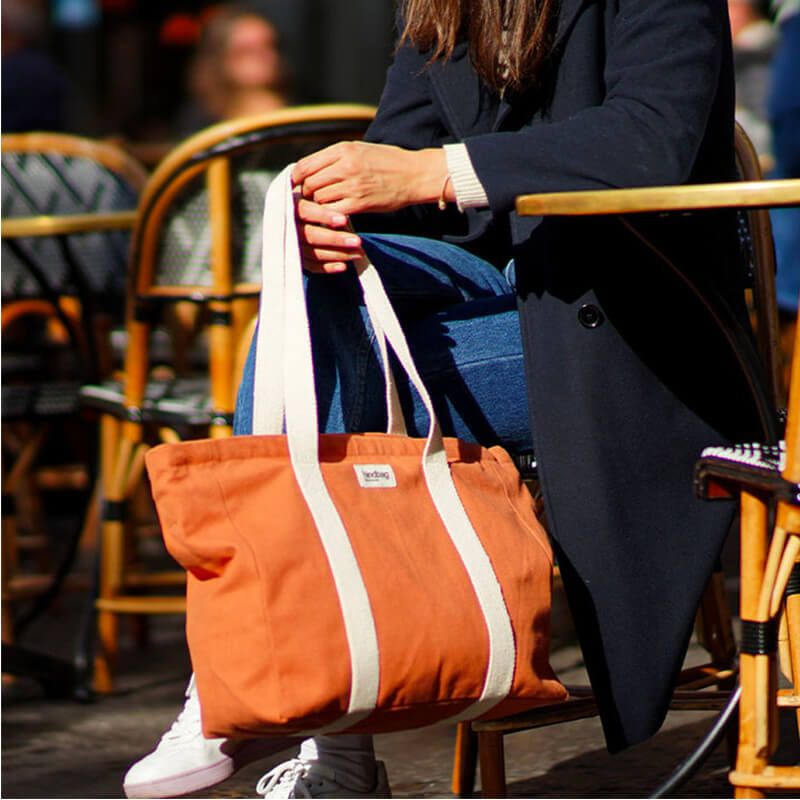 Sac Cabas Cesar 51 cm Sienne