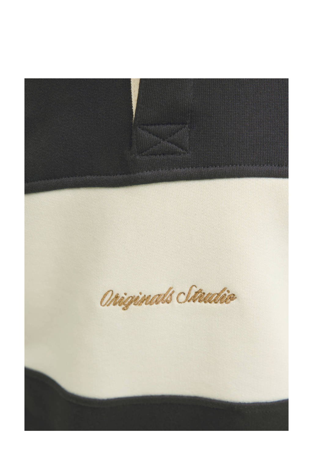 JACK & JONES JUNIOR sweater zwart
