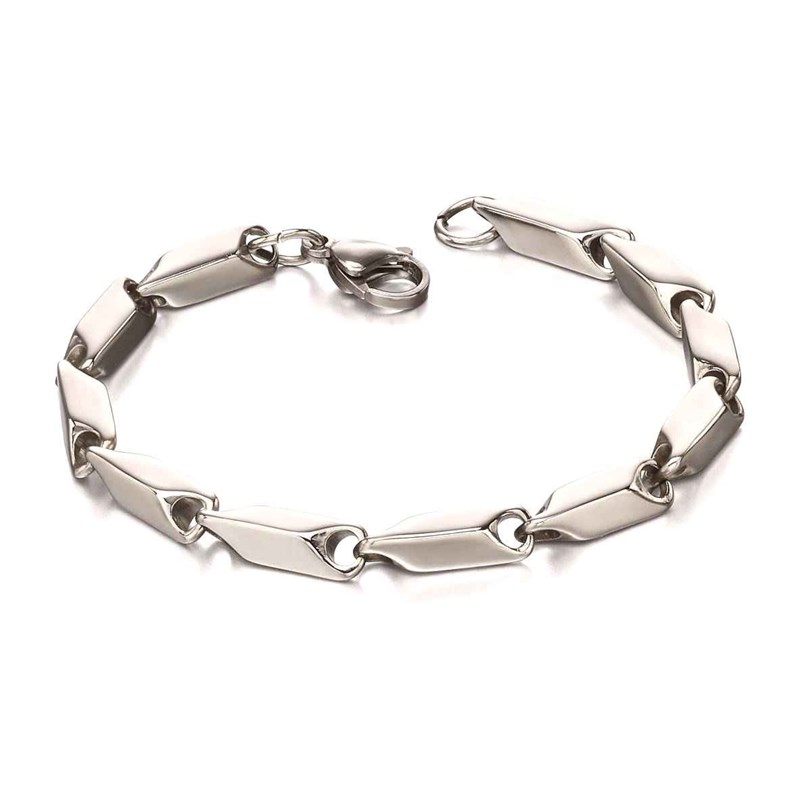 Bracelet en acier inoxydable