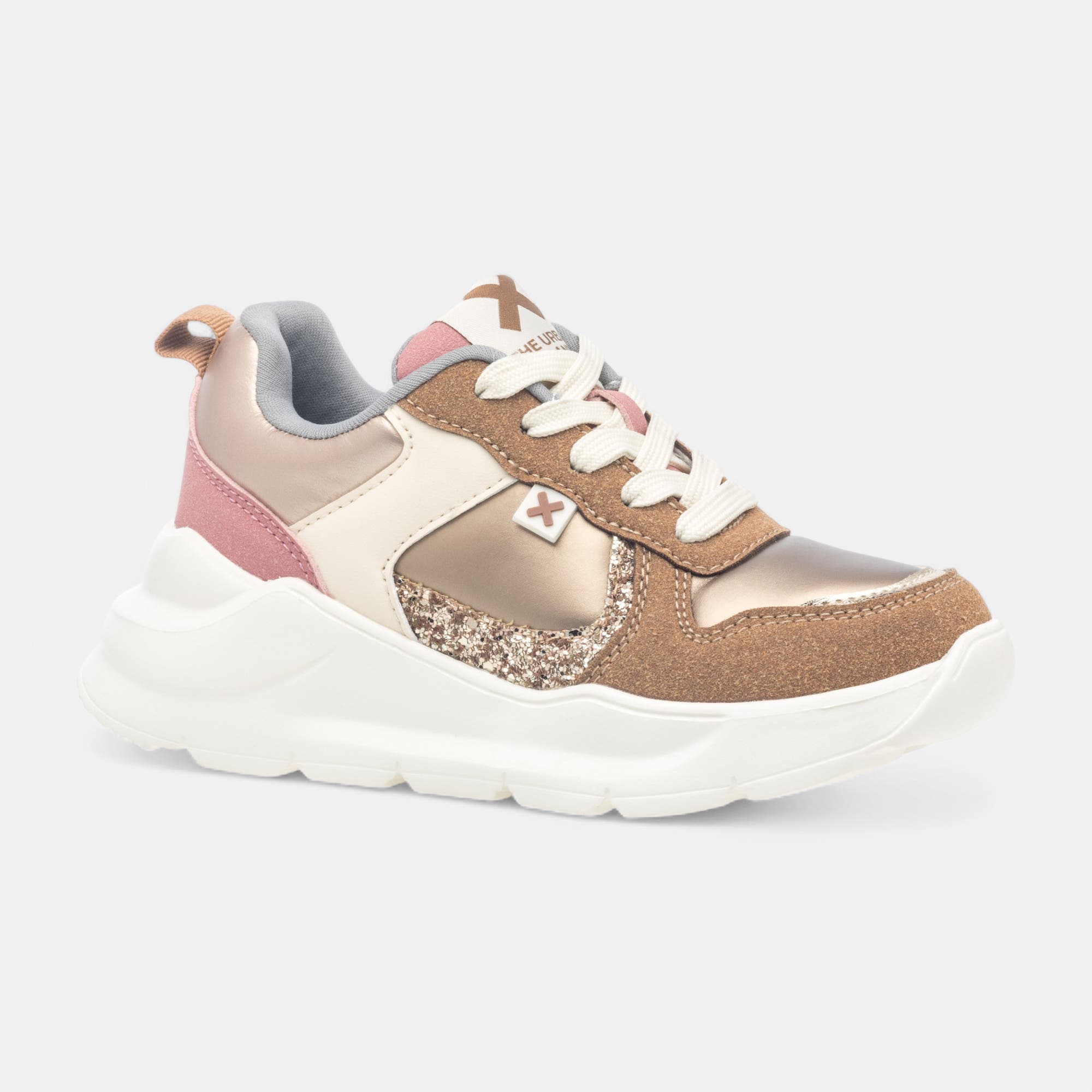 Sneakers Fille beige