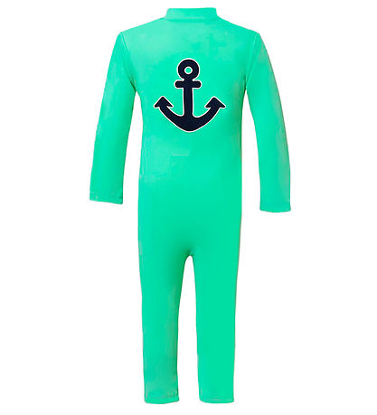 Petit Crabe Schwimmanzüg - Lou - UV50+ - Papagei m. Anker