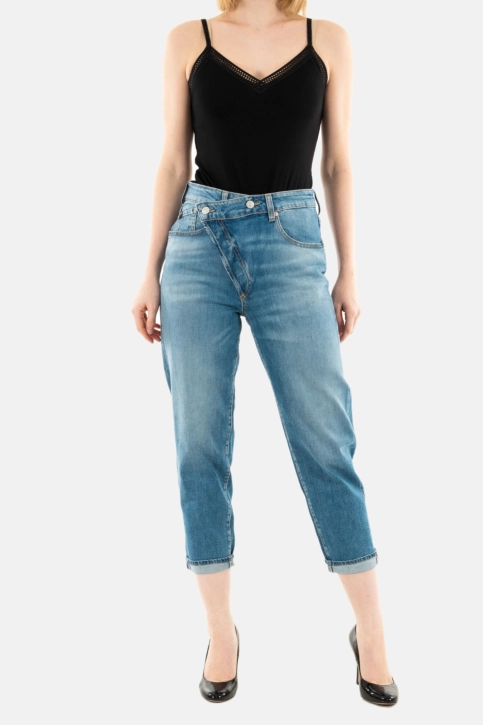 Jeans Le Temps Des Cerises cosy 3001 blue