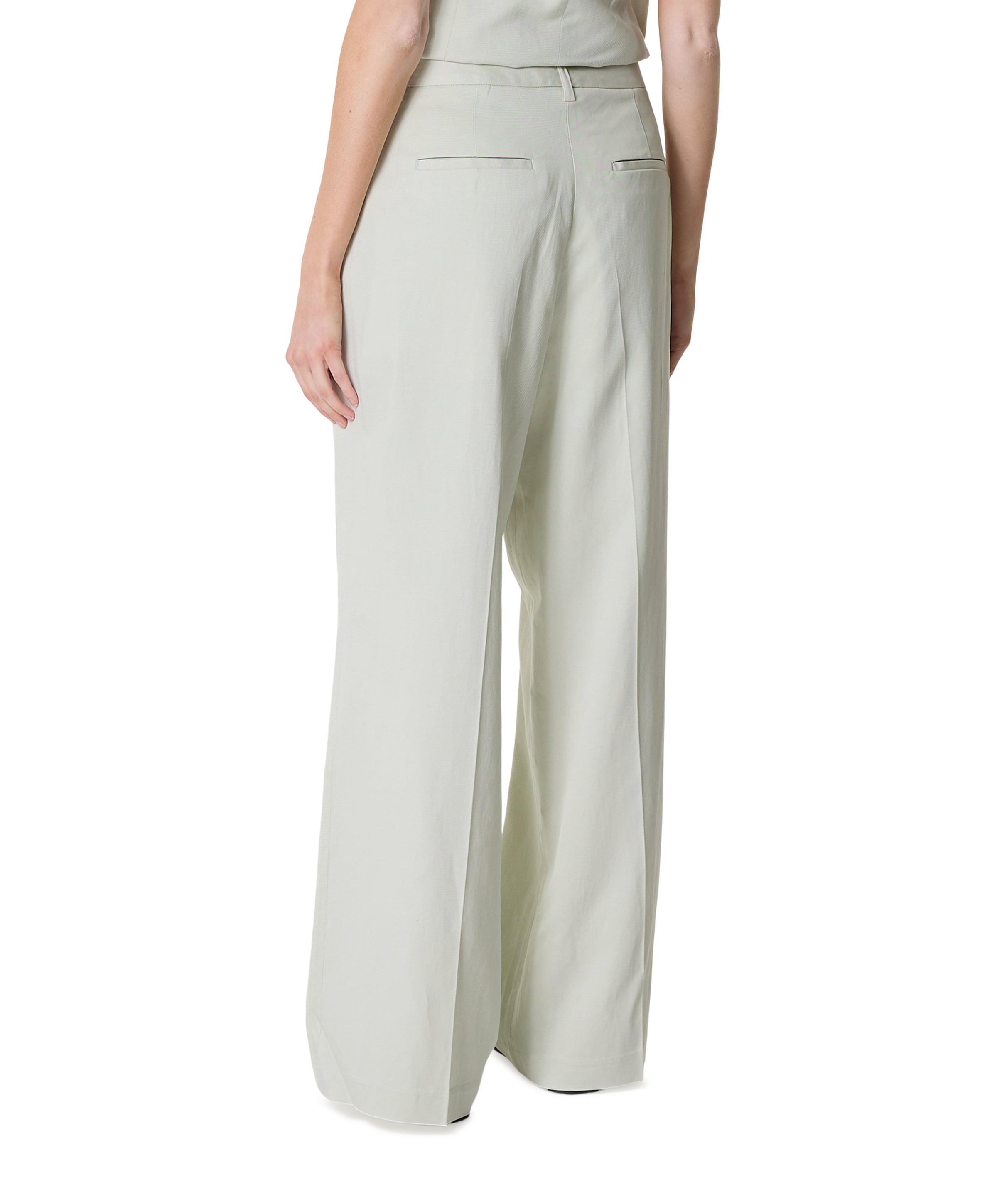 Cph Muse CMIVANNA dames broek groen
