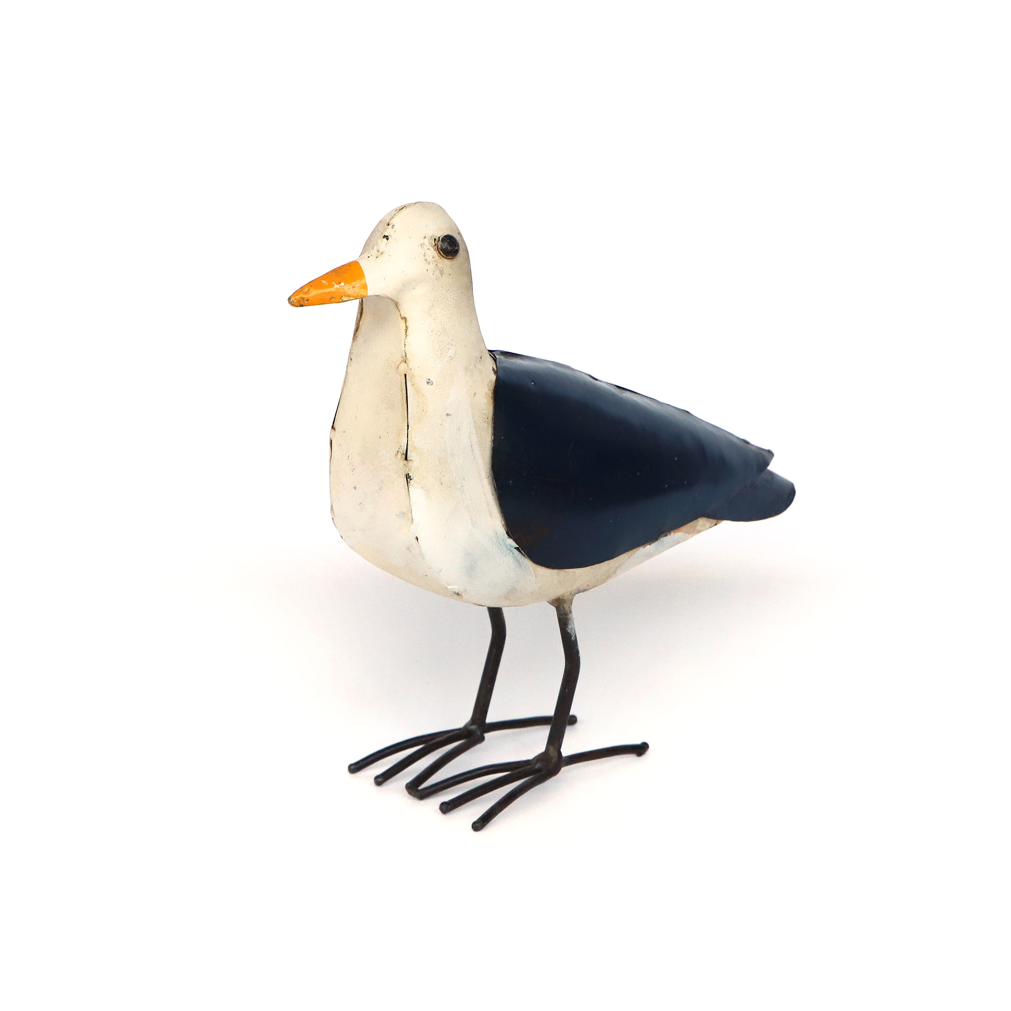 Metallfigur 'Möwe', B 25 cm, L 9 cm, H 23 cm von fischer's lagerhaus