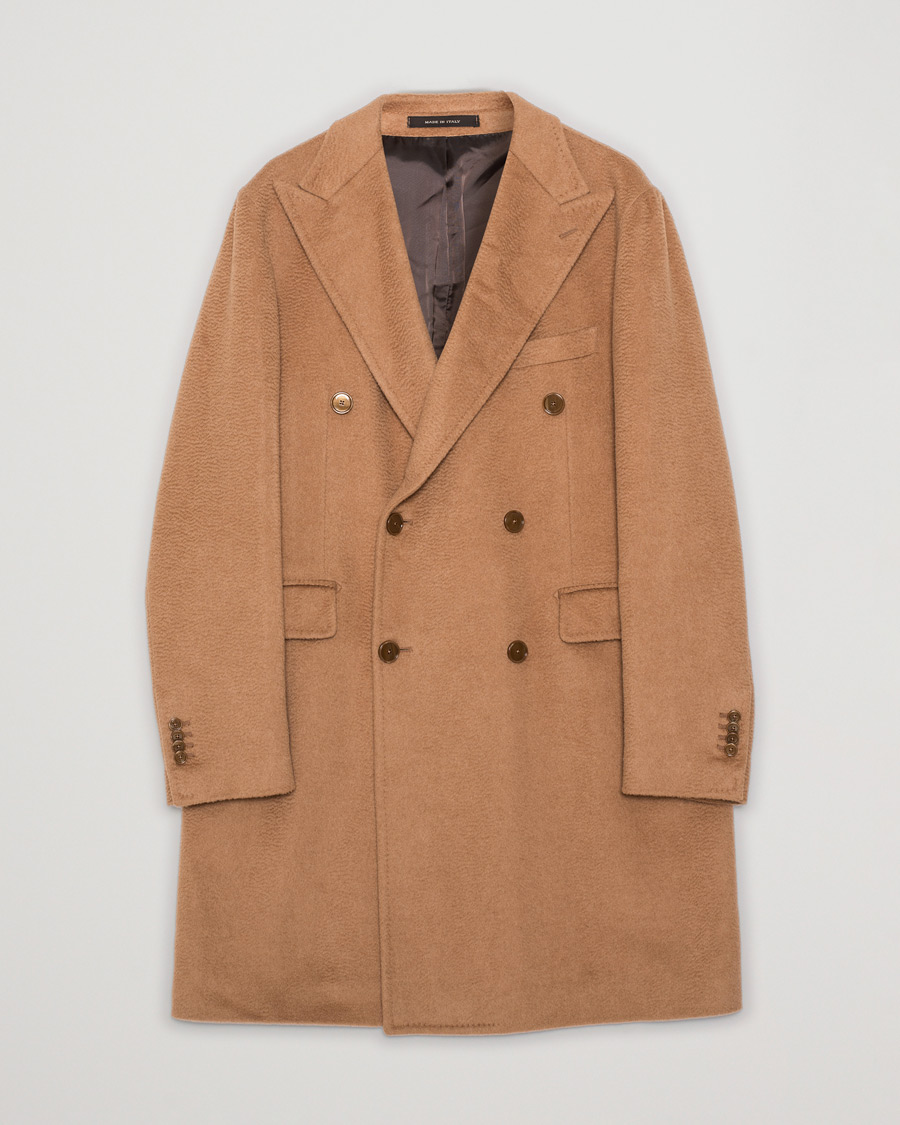 Rose & Born Double Breasted Coat Camel 54