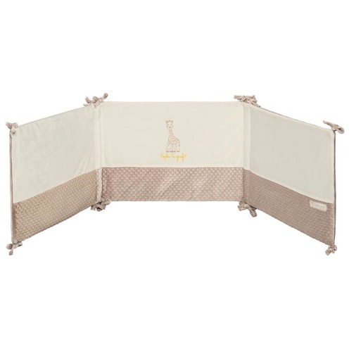 Tour de lit adaptable Sophie la Girafe - BABYCALIN