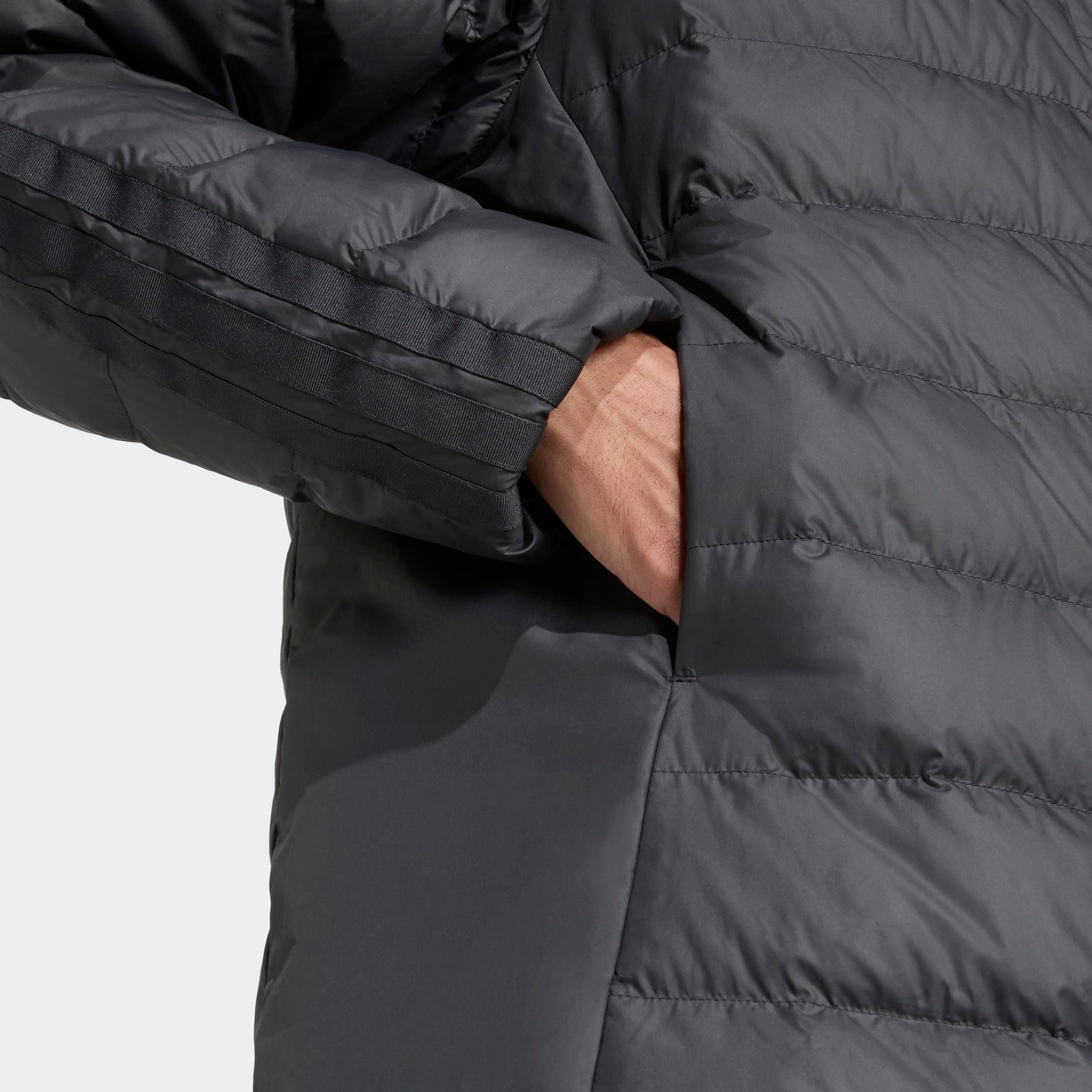 adidas Sportswear Daunenjacke »ESS 3S LD HD PA« Winterjacke Herren