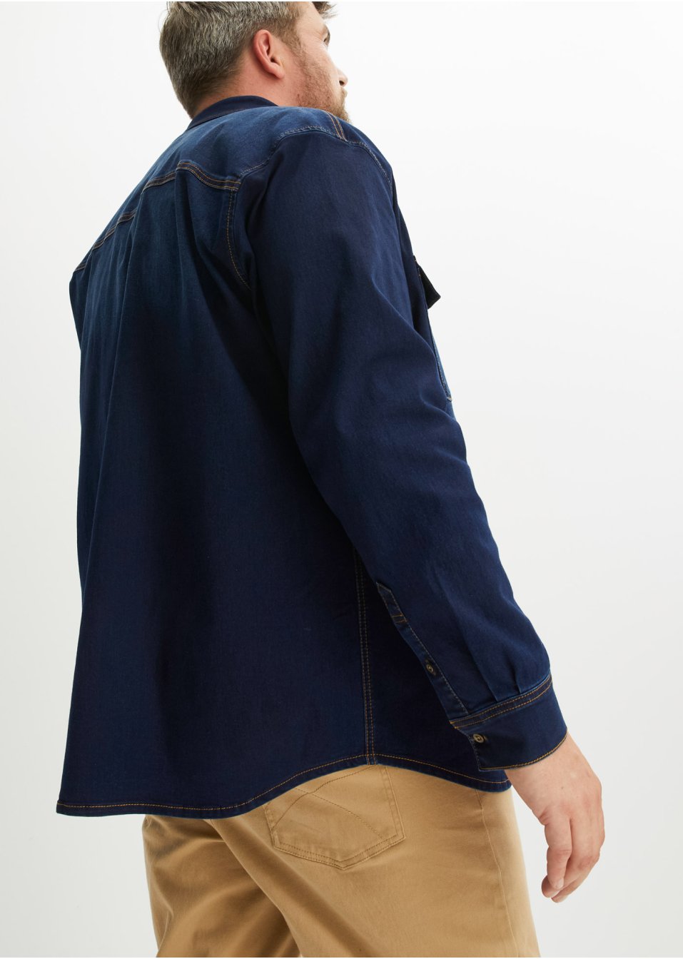 Surchemise en jean, Loose Fit