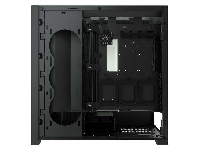 Corsair PC-Gehäuse Midi Tower 5000D Airflow TG Schwarz Corsair Midi Tower 5000D Airflow TG PC-Gehäuse