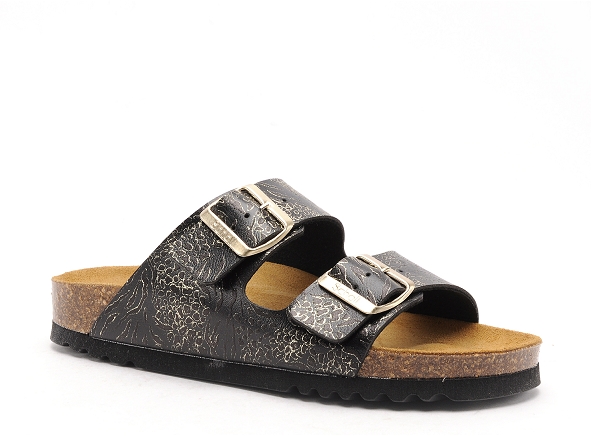 Scholl mules et sabots plats femme josephine 30753 noir