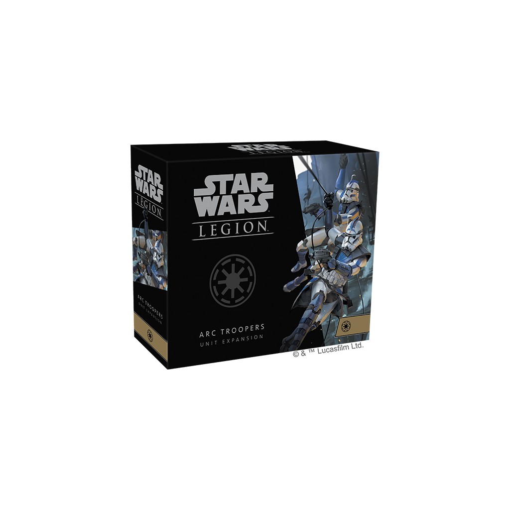 Star Wars Legion : ARC Troopers Unit Expansion