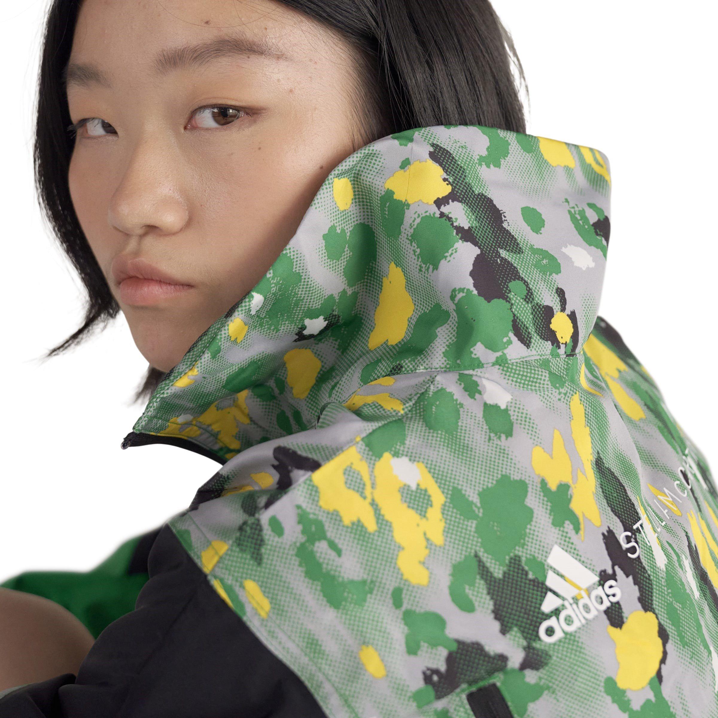 adidas by Stella McCartney Printed Woven Track Top
