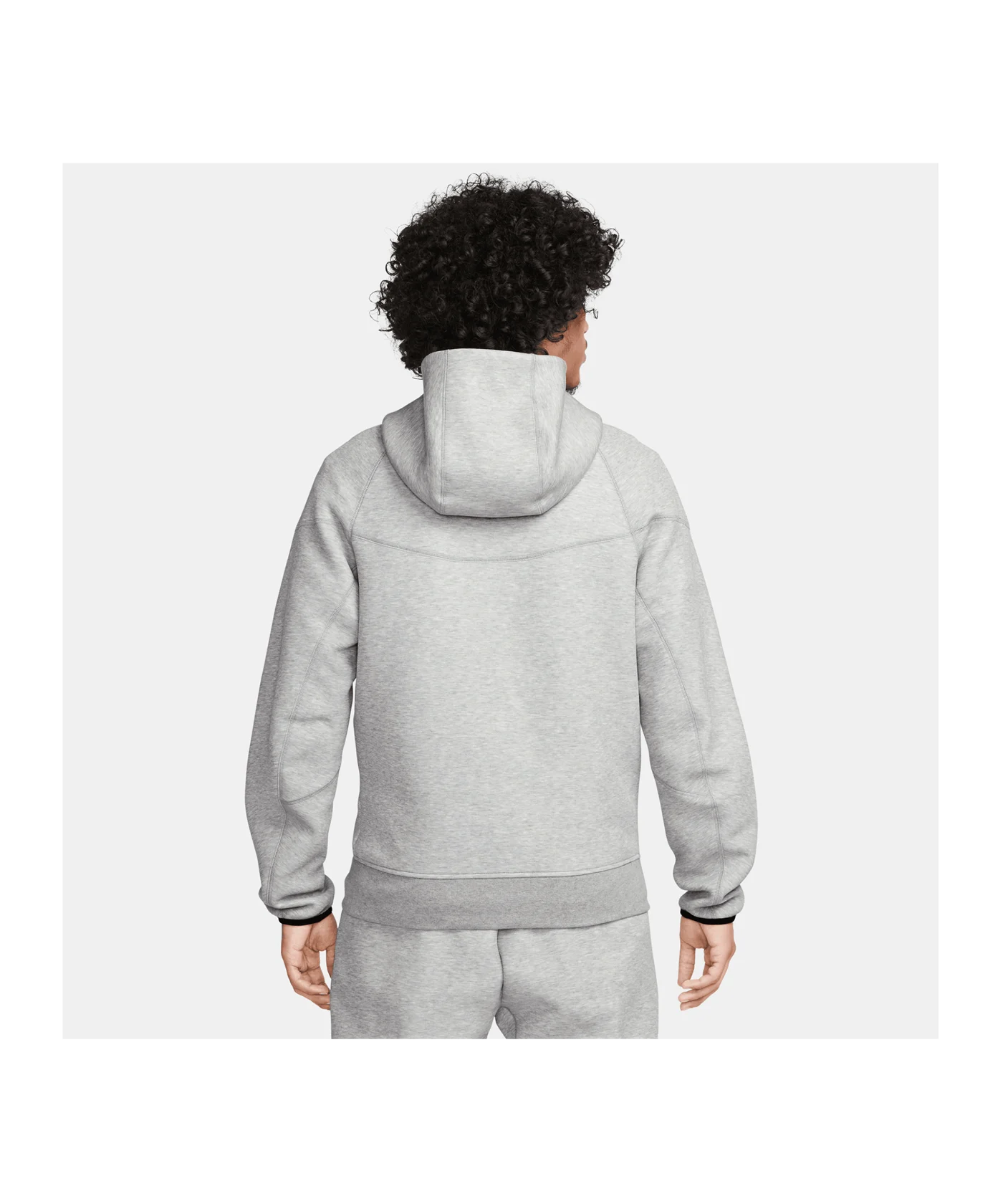 Nike Tech Fleece Windrunner Jacke Grau F063