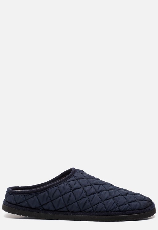 Basicz Pantoffels blauw Textiel 370518