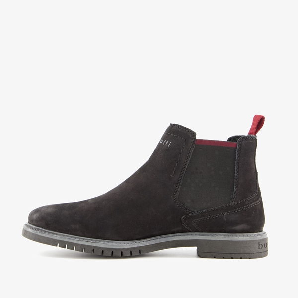 Bugatti suede heren chelsea boots