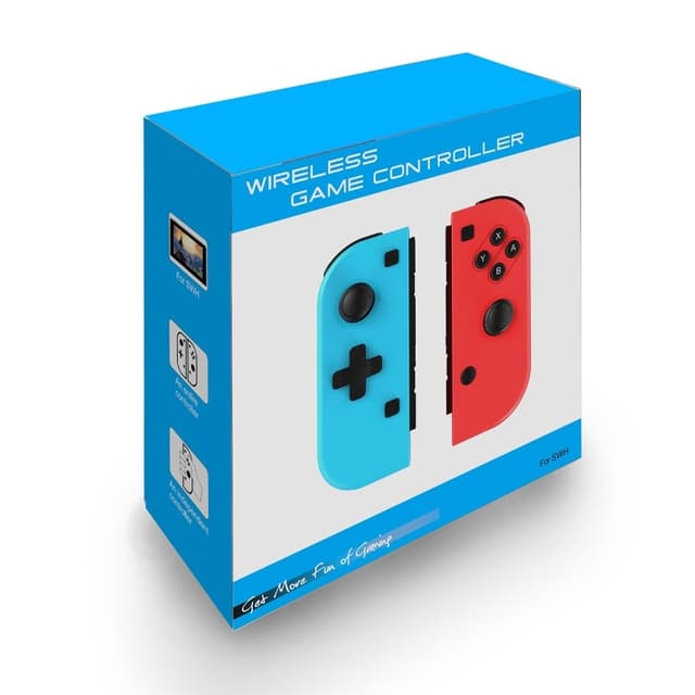 Kompatibel med Nintendo Switch Joypad trådløs Bluetooth-controller til venstre og højre gamepad