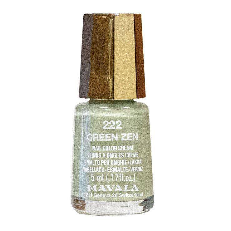 Mini Color vernis 5ml 222 green zen