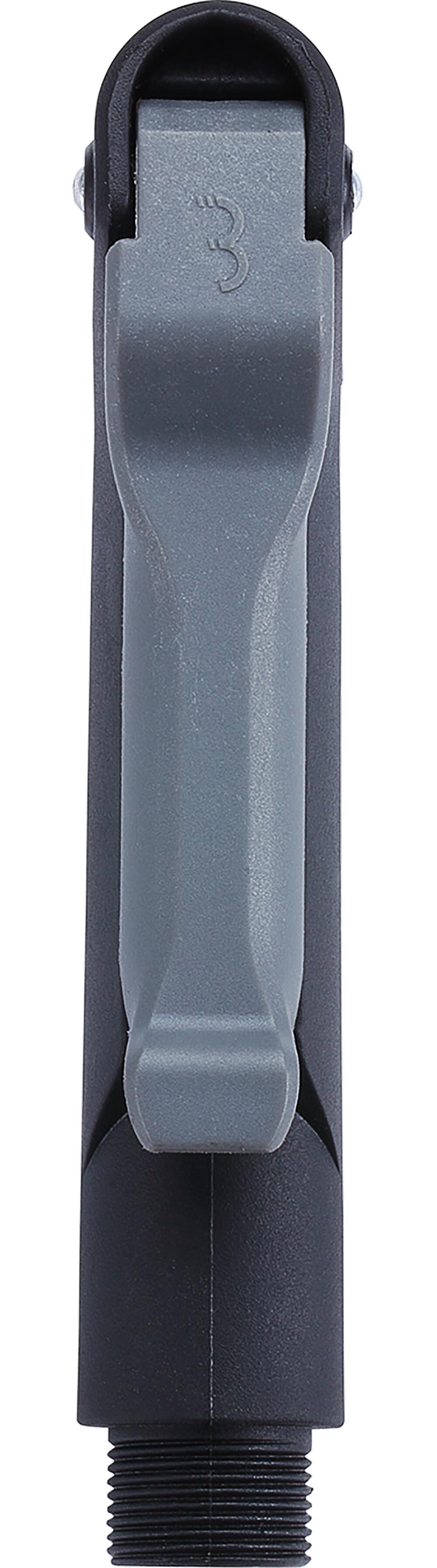 BBB Cycling HoseKit 3.0 Dualhead BFP-97 Pompkop met Slang Zwart