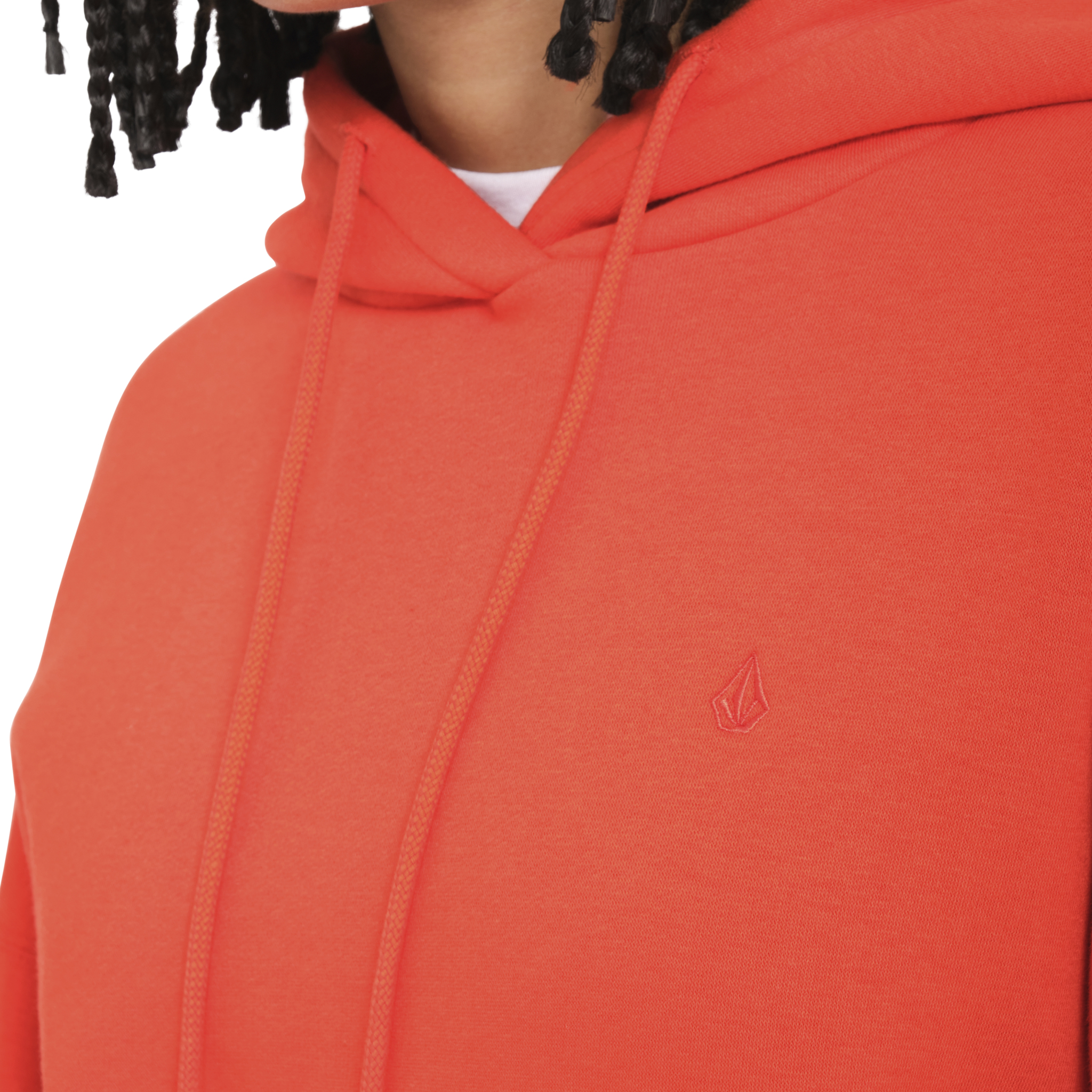 Volcom Stone Heart Up Hoodie Deep Purple