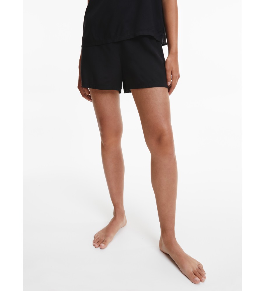 Calções de pijama pretos Calvin Klein