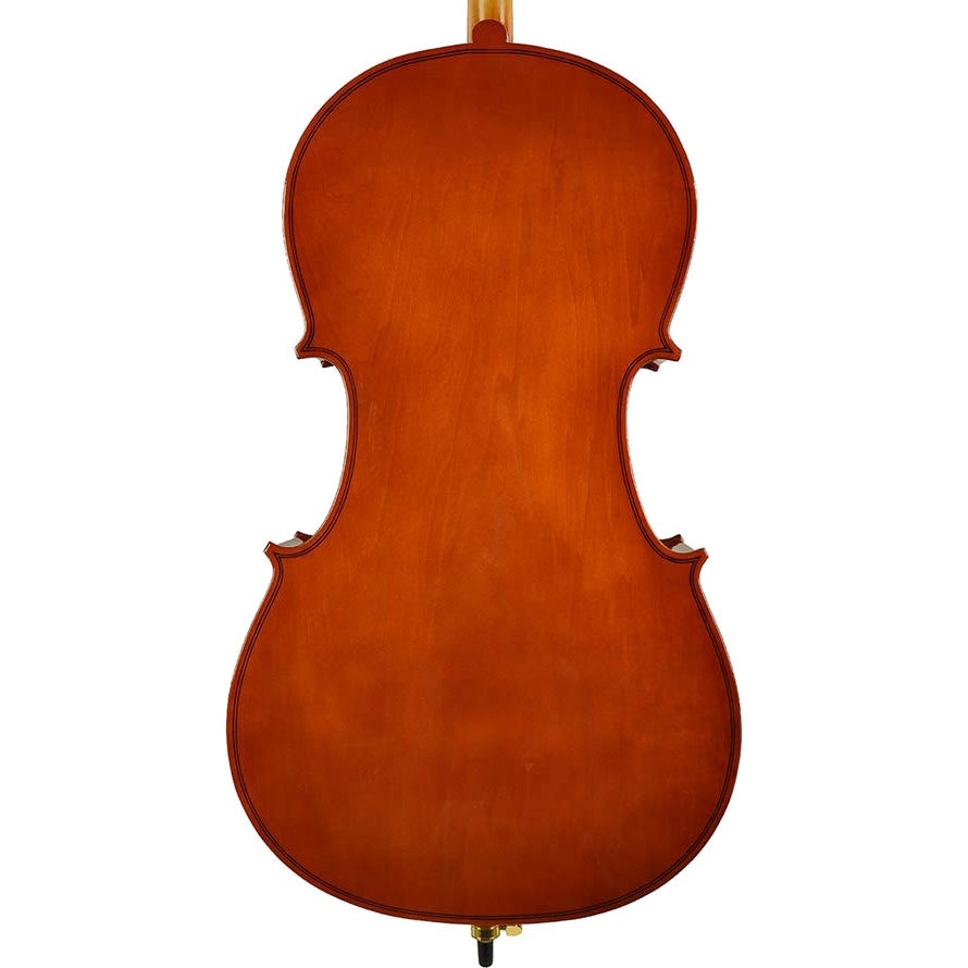 Leonardo LC-1014 Basic Series Cello Outfit 1/4 cello inclusief draagtas en strijkstok