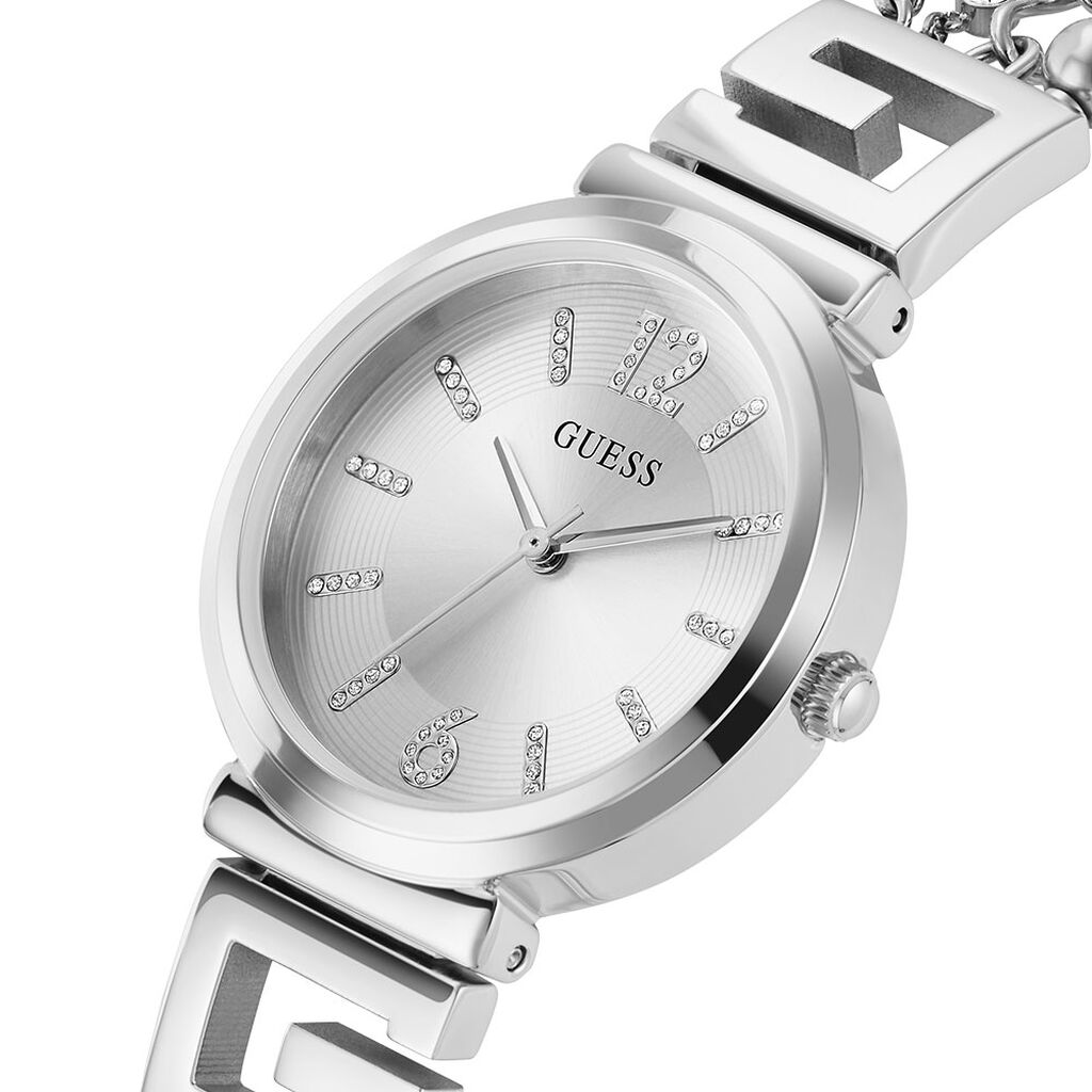 Montre Guess G Cluster Argenté