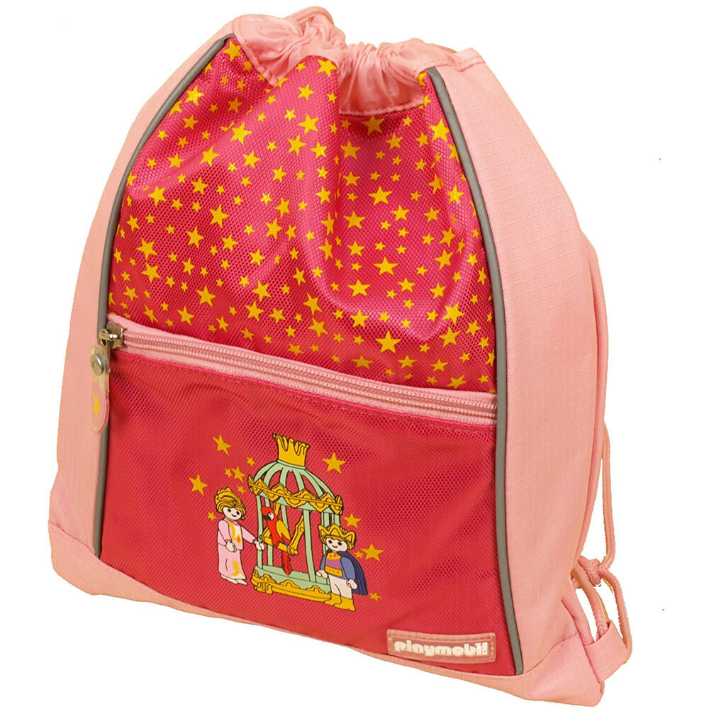 Playmobil Playmobil Sportbeutel rosa Prinzessinmotiv AP2412-05