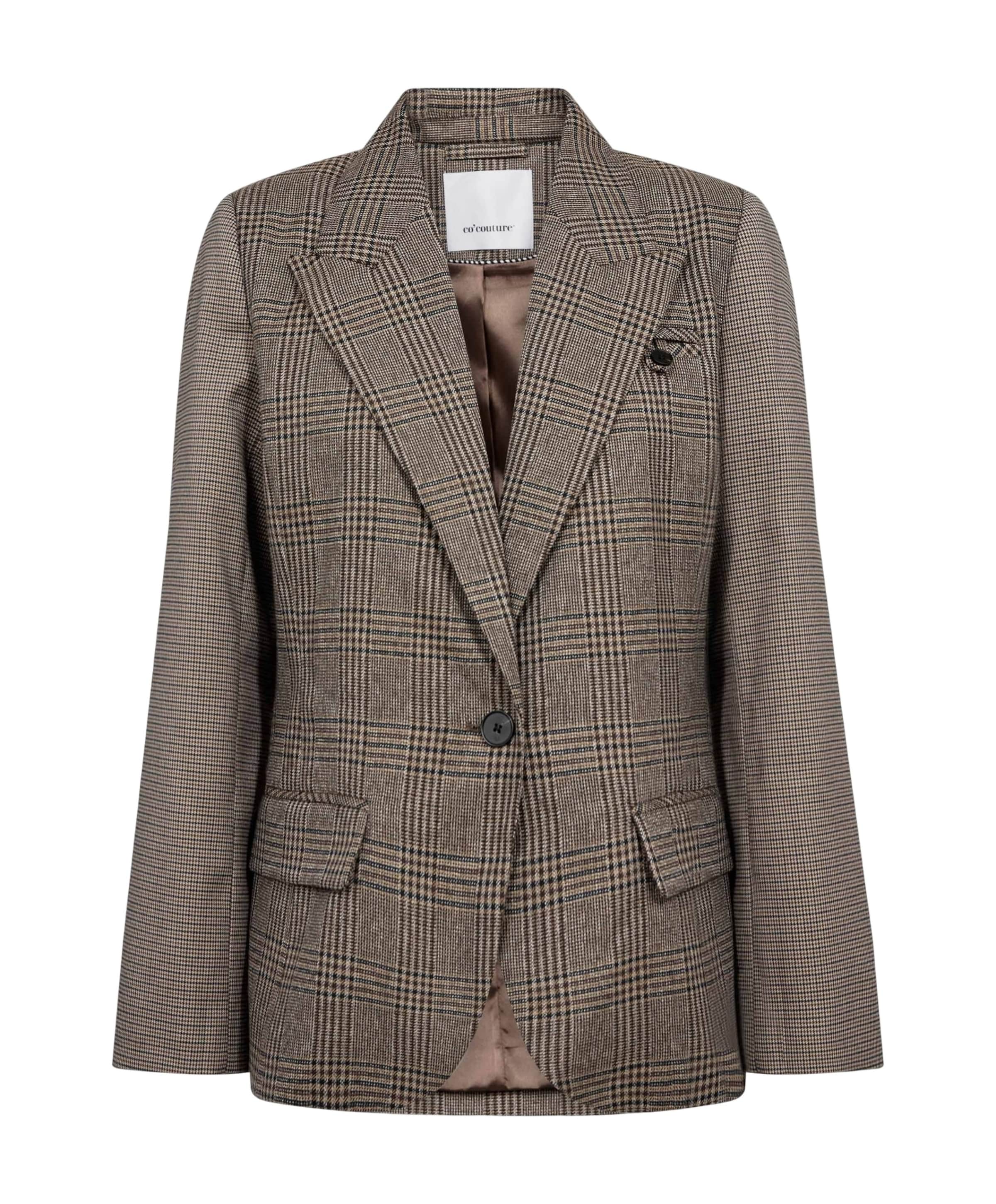 Co'Couture Dames blazer bruin
